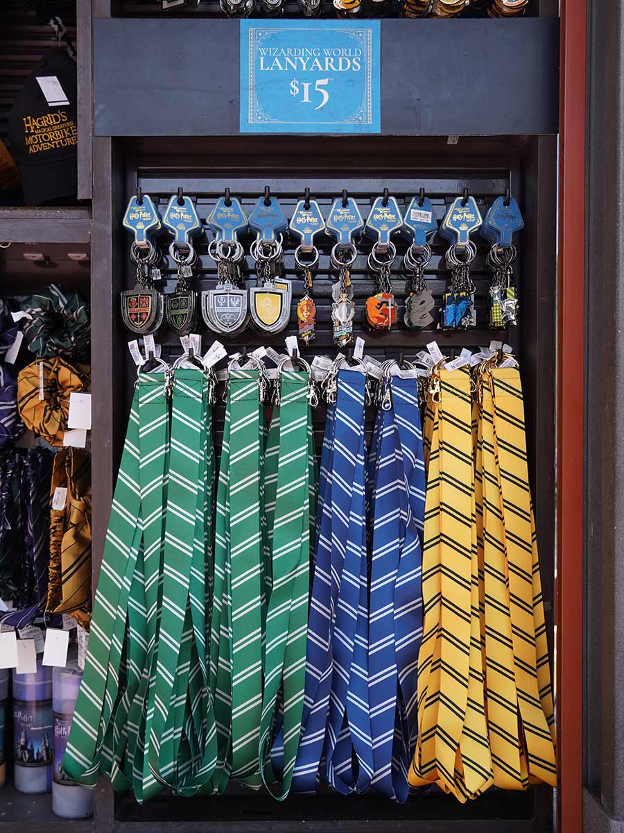 Harry Potter Lanyard Wizarding World Universal Studios Merchandise.