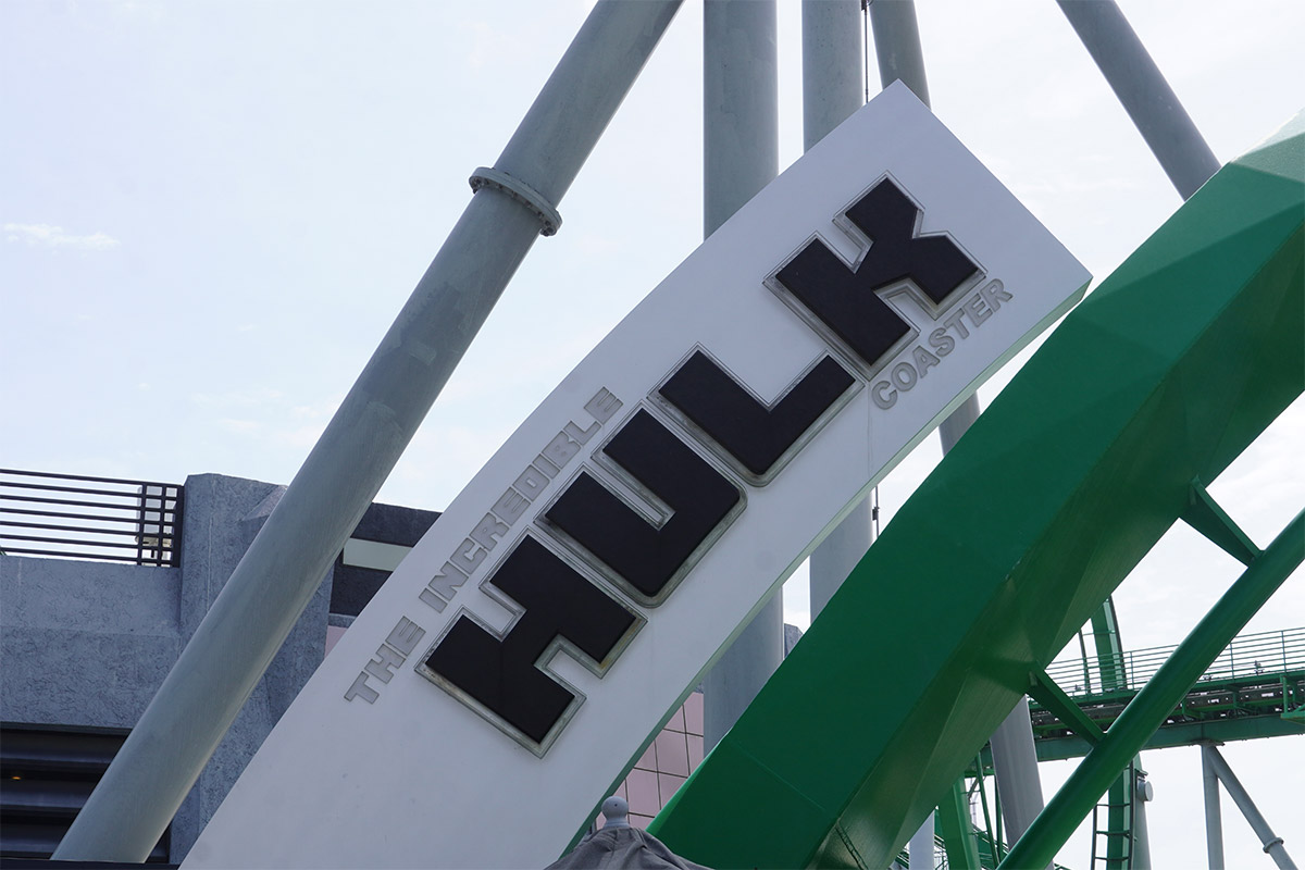 Universal Orlando Resort Ride List