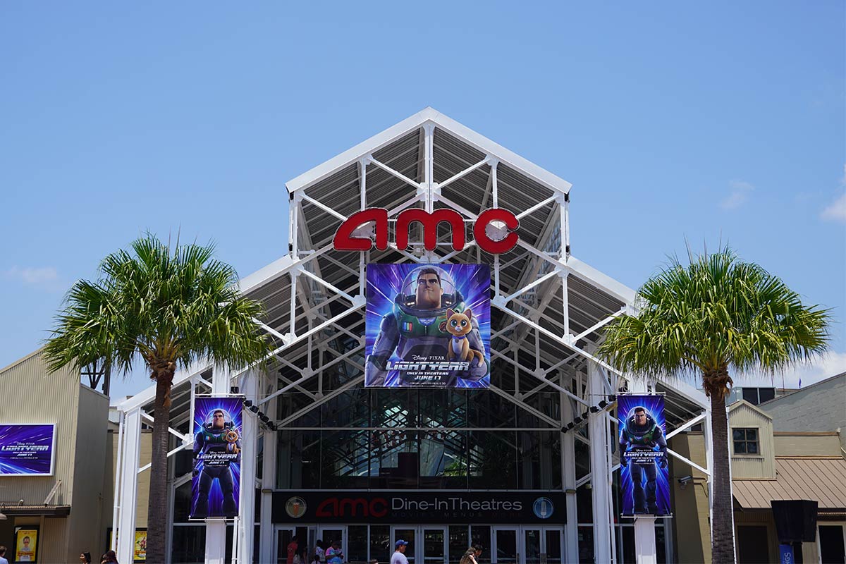 AMC Cinema at Disney Springs Walt Disney.