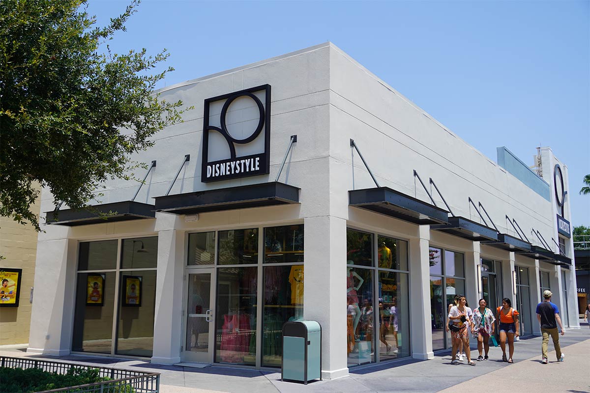 Disney Style Store at Disney Springs at Walt Disney.