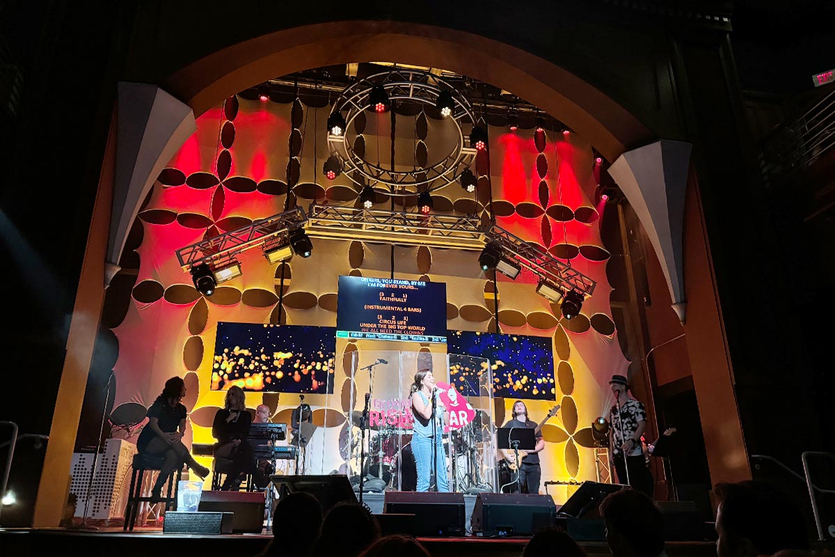 Rising Star Karaoke Bar at CityWalk.