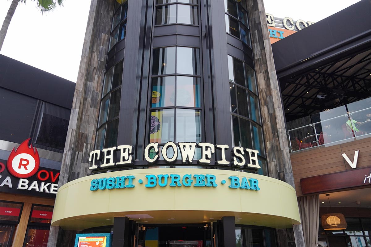 The Cowfish Restaurant at CityWalk.
