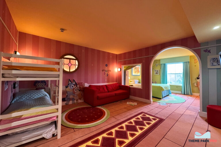 Review: Bluey Suite at CBeebies Land Hotel, Alton Towers
